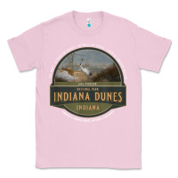 Bubblegum Pink indiana dunes national park lake michigan beach trails t shirt Classic Tee - linhVisuals