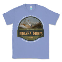 Colony Blue indiana dunes national park lake michigan beach trails t shirt Classic Tee - linhVisuals