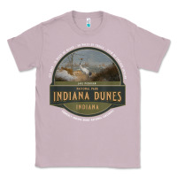Lilac indiana dunes national park lake michigan beach trails t shirt Classic Tee - linhVisuals