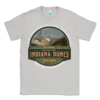 Moon Dust indiana dunes national park lake michigan beach trails t shirt Classic Tee - linhVisuals