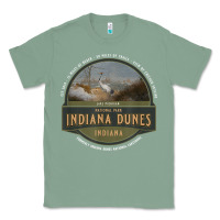 Sage indiana dunes national park lake michigan beach trails t shirt Classic Tee - linhVisuals