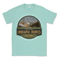Seafoam indiana dunes national park lake michigan beach trails t shirt Classic Tee - linhVisuals