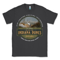 Smoke indiana dunes national park lake michigan beach trails t shirt Classic Tee - linhVisuals