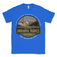 True Royal indiana dunes national park lake michigan beach trails t shirt Classic Tee - linhVisuals