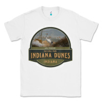 White indiana dunes national park lake michigan beach trails t shirt Classic Tee - linhVisuals