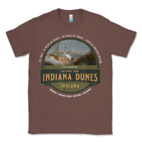 Chestnut indiana dunes national park lake michigan beach trails t shirt Classic Tee - linhVisuals