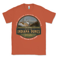 Copper indiana dunes national park lake michigan beach trails t shirt Classic Tee - linhVisuals