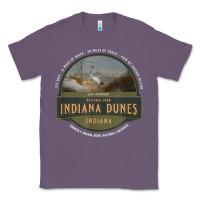 Lavender indiana dunes national park lake michigan beach trails t shirt Classic Tee - linhVisuals