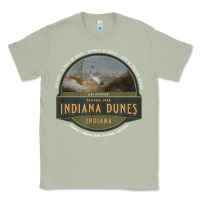 Matcha indiana dunes national park lake michigan beach trails t shirt Classic Tee - linhVisuals