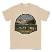 Mushroom indiana dunes national park lake michigan beach trails t shirt Classic Tee - linhVisuals