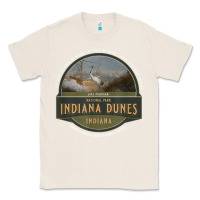 Natural indiana dunes national park lake michigan beach trails t shirt Classic Tee - linhVisuals