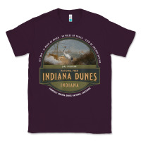 Plum indiana dunes national park lake michigan beach trails t shirt Classic Tee - linhVisuals