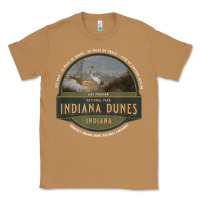 Toasted Coconut indiana dunes national park lake michigan beach trails t shirt Classic Tee - linhVisuals