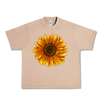 Burro Soraya Sunflower Urban Heavy Tee - LillyAllenDesigns