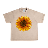 French Oak Soraya Sunflower Urban Heavy Tee - LillyAllenDesigns