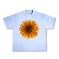 Grape Ice Soraya Sunflower Urban Heavy Tee - LillyAllenDesigns
