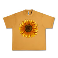 Peanut Butter Soraya Sunflower Urban Heavy Tee - LillyAllenDesigns