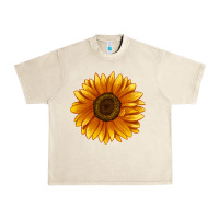 Sandshell Soraya Sunflower Urban Heavy Tee - LillyAllenDesigns