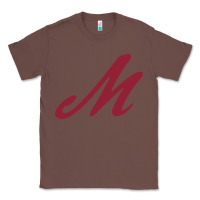 Chestnut Muhlenberg College Classic Tee - linhVisuals