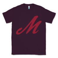 Plum Muhlenberg College Classic Tee - linhVisuals