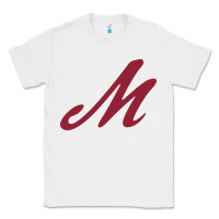 White Muhlenberg College Classic Tee - linhVisuals