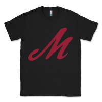 Black Muhlenberg College Classic Tee - linhVisuals