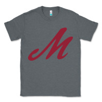 Charcoal Heather Muhlenberg College Classic Tee - linhVisuals