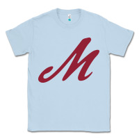 Dusty Blue Muhlenberg College Classic Tee - linhVisuals