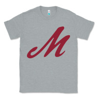 Heather Grey Muhlenberg College Classic Tee - linhVisuals