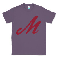Lavender Muhlenberg College Classic Tee - linhVisuals