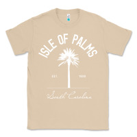 Mushroom isle of palms sc palm tree isle of palms beach gift pullover hoodie Classic Tee - linhVisuals