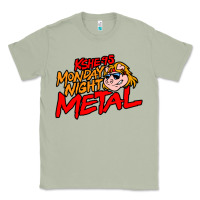 Matcha MONDAY NIGHT METAL Classic Tee - linhVisuals