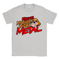 Moon Dust MONDAY NIGHT METAL Classic Tee - linhVisuals