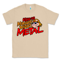 Mushroom MONDAY NIGHT METAL Classic Tee - linhVisuals