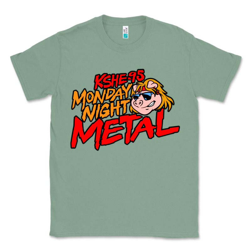 Monday Night Metal Classic Tee by linhVisuals | Teevron