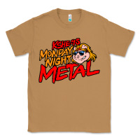 Toasted Coconut MONDAY NIGHT METAL Classic Tee - linhVisuals