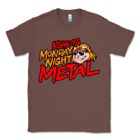 Chestnut MONDAY NIGHT METAL Classic Tee - linhVisuals