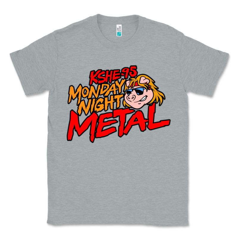 Monday Night Metal Classic Tee by linhVisuals | Teevron