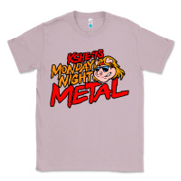 Lilac MONDAY NIGHT METAL Classic Tee - linhVisuals