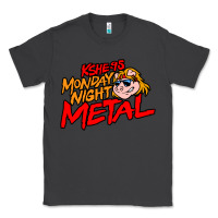 Smoke MONDAY NIGHT METAL Classic Tee - linhVisuals
