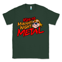 Sports Green MONDAY NIGHT METAL Classic Tee - linhVisuals