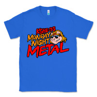 True Royal MONDAY NIGHT METAL Classic Tee - linhVisuals