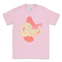 Bubblegum Pink VINTAGE CHICAGO Classic Tee - linhVisuals