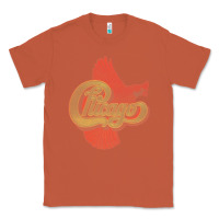 Copper VINTAGE CHICAGO Classic Tee - linhVisuals