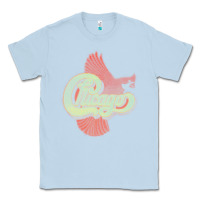 Dusty Blue VINTAGE CHICAGO Classic Tee - linhVisuals