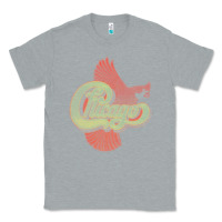 Heather Grey VINTAGE CHICAGO Classic Tee - linhVisuals