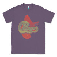 Lavender VINTAGE CHICAGO Classic Tee - linhVisuals