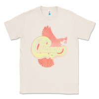 Natural VINTAGE CHICAGO Classic Tee - linhVisuals
