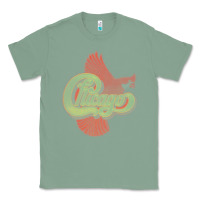 Sage VINTAGE CHICAGO Classic Tee - linhVisuals