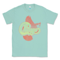 Seafoam VINTAGE CHICAGO Classic Tee - linhVisuals